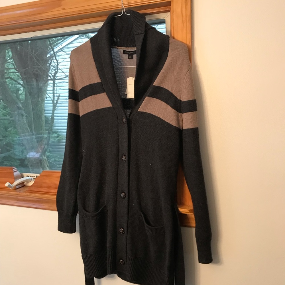 Sweater coat